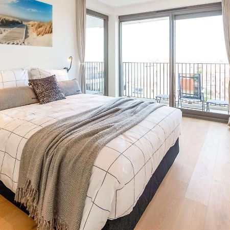 Luxurious Crystal Sea View Apartment With 2 Terraces Oostende Eksteriør bilde
