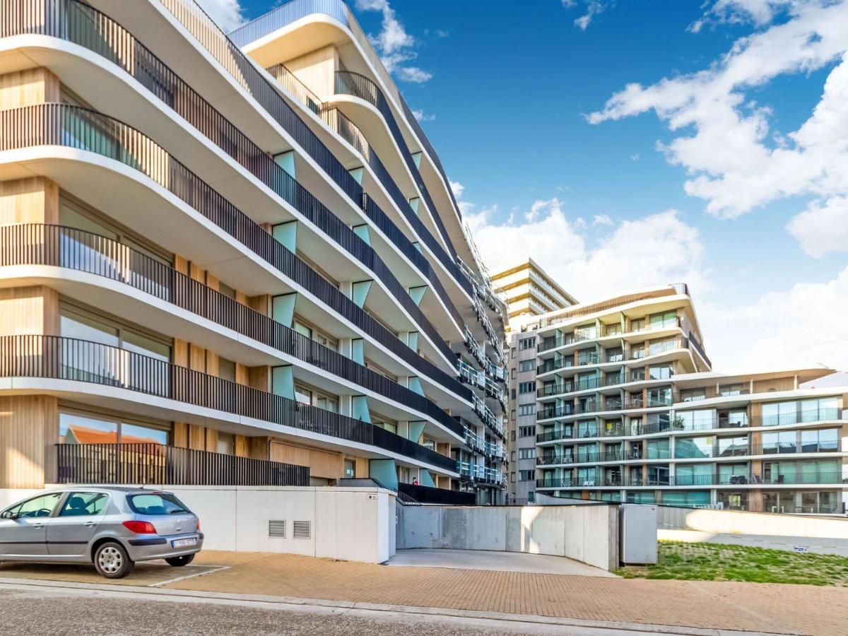 Luxurious Crystal Sea View Apartment With 2 Terraces Oostende Rom bilde