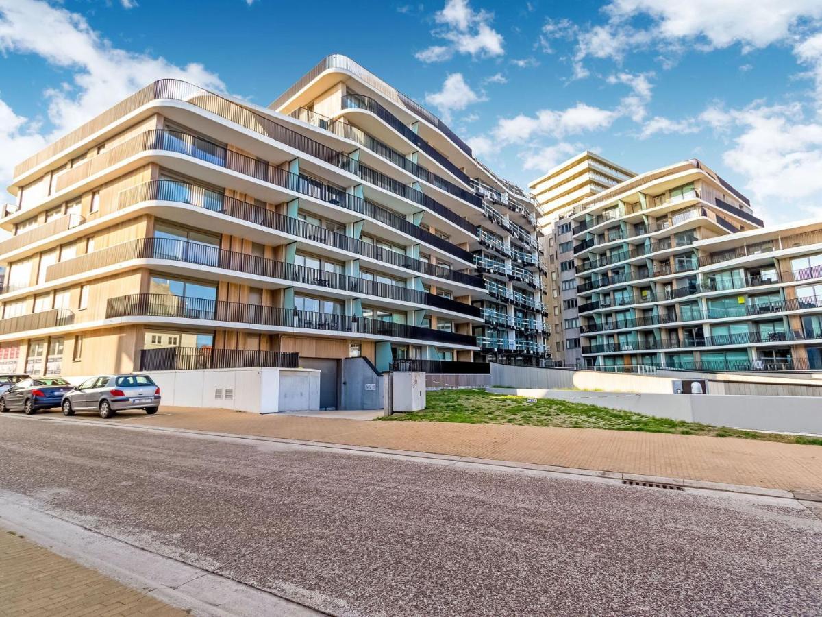 Luxurious Crystal Sea View Apartment With 2 Terraces Oostende Eksteriør bilde