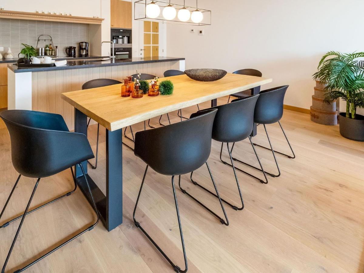 Luxurious Crystal Sea View Apartment With 2 Terraces Oostende Eksteriør bilde