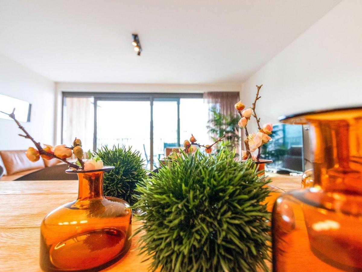 Luxurious Crystal Sea View Apartment With 2 Terraces Oostende Eksteriør bilde