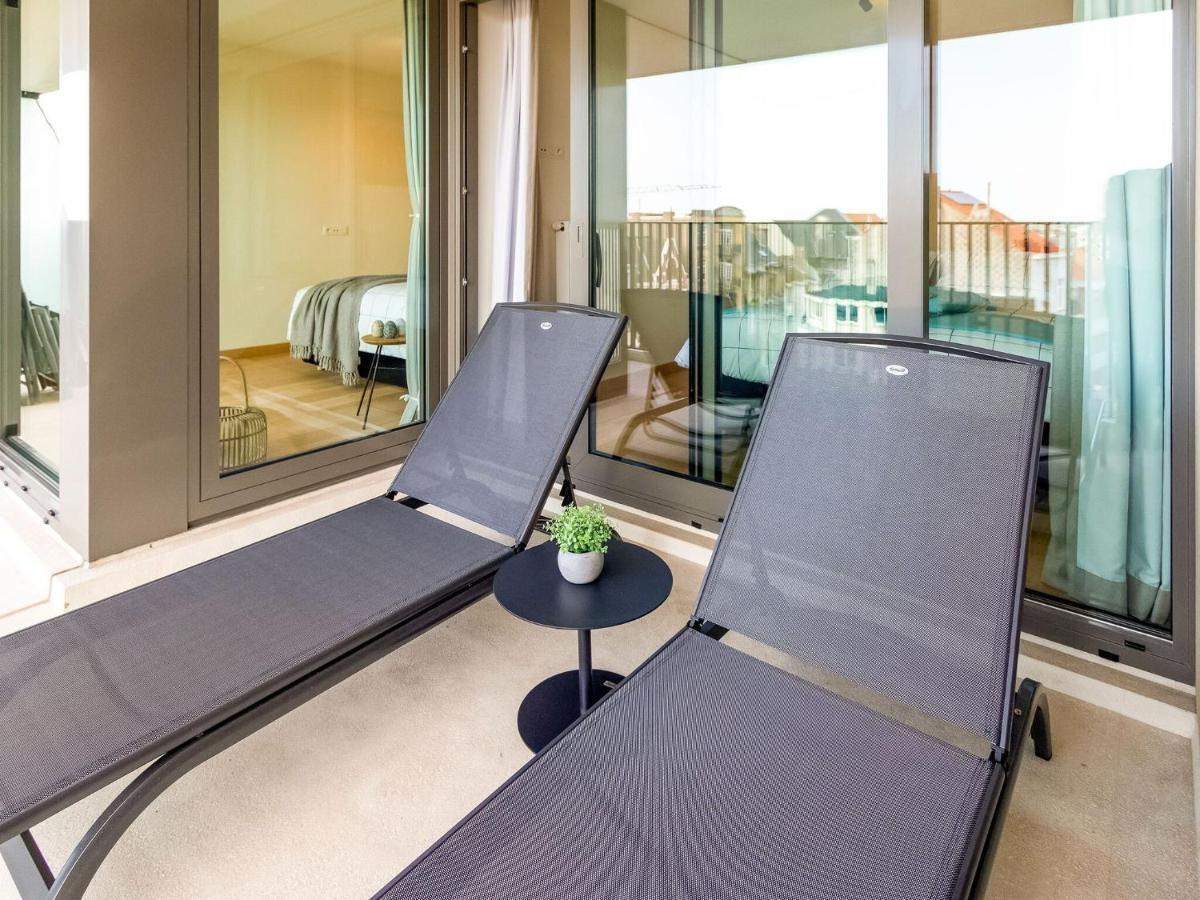 Luxurious Crystal Sea View Apartment With 2 Terraces Oostende Eksteriør bilde