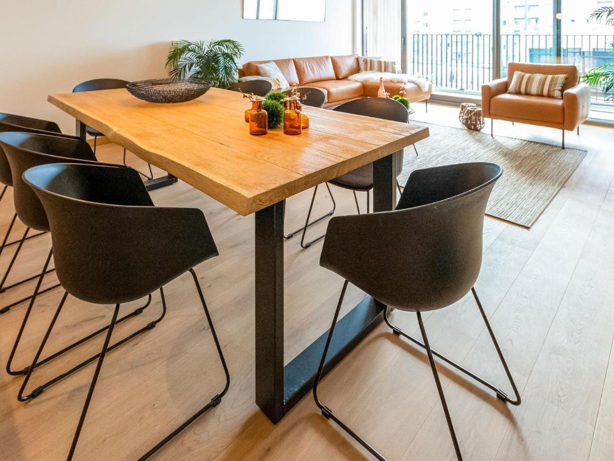 Luxurious Crystal Sea View Apartment With 2 Terraces Oostende Eksteriør bilde