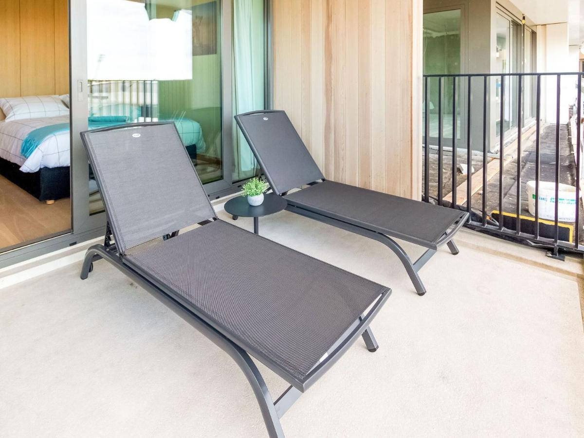 Luxurious Crystal Sea View Apartment With 2 Terraces Oostende Eksteriør bilde