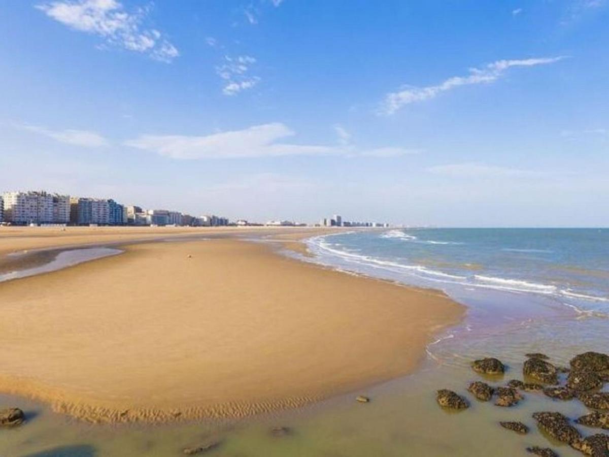 Luxurious Crystal Sea View Apartment With 2 Terraces Oostende Eksteriør bilde