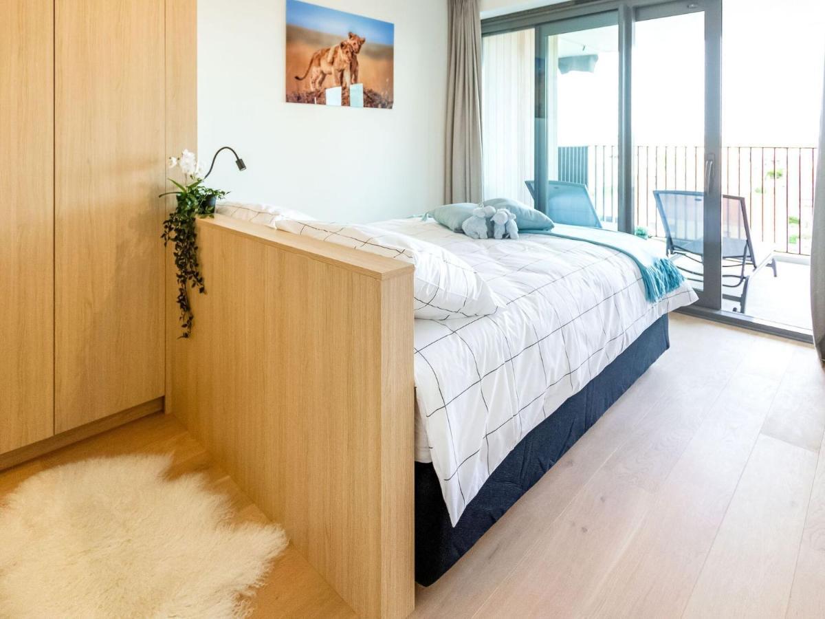 Luxurious Crystal Sea View Apartment With 2 Terraces Oostende Eksteriør bilde