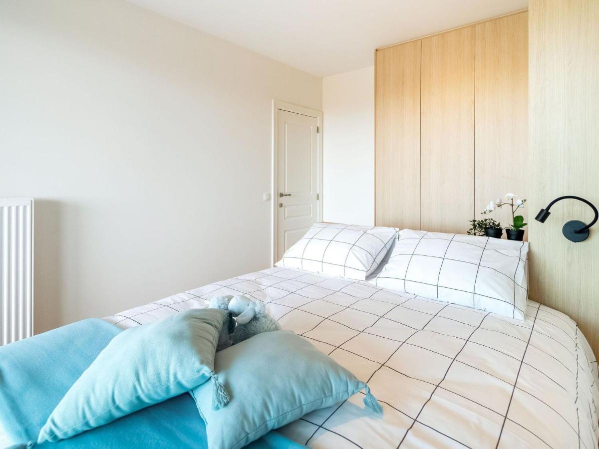 Luxurious Crystal Sea View Apartment With 2 Terraces Oostende Eksteriør bilde